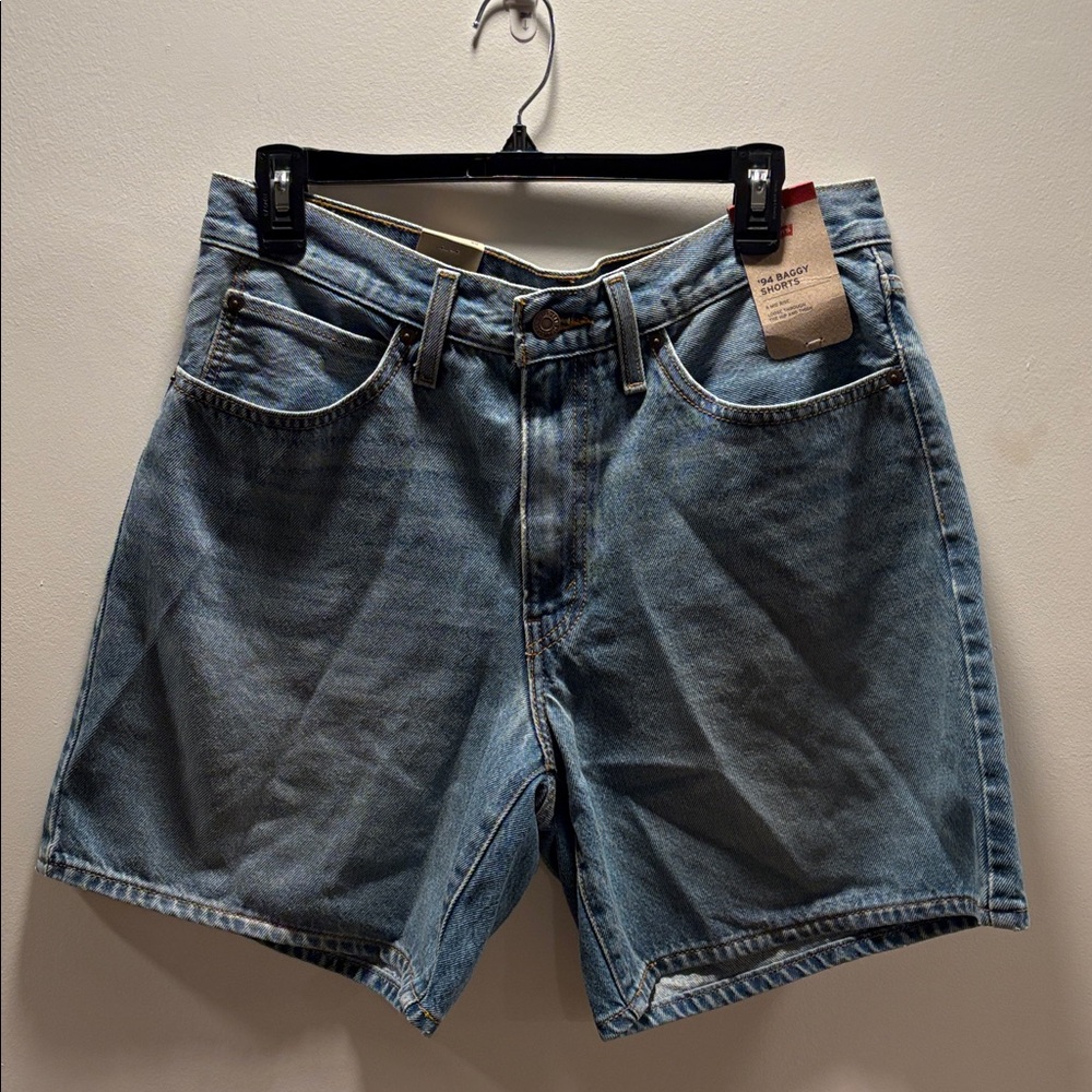 Levi's Blue '94 Baggy Shorts